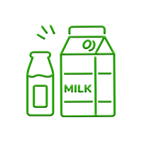 Milks and Dairies