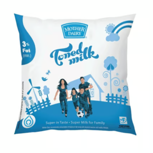 Mother Dairy Toned Fresh Milk