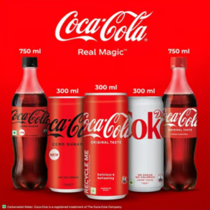 Coca-Cola Soft Drink (300 ml)